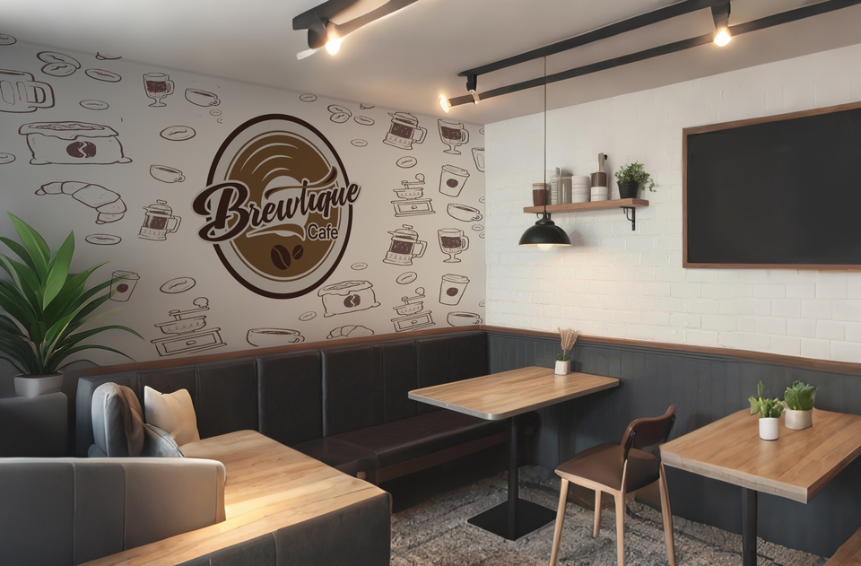 Thiết kế logo - Thiết Kế Logo Cà Phê - Logo Coffee Shop - Logo Quán Nước - Nhanh - Chuyên Nghiệp - 8