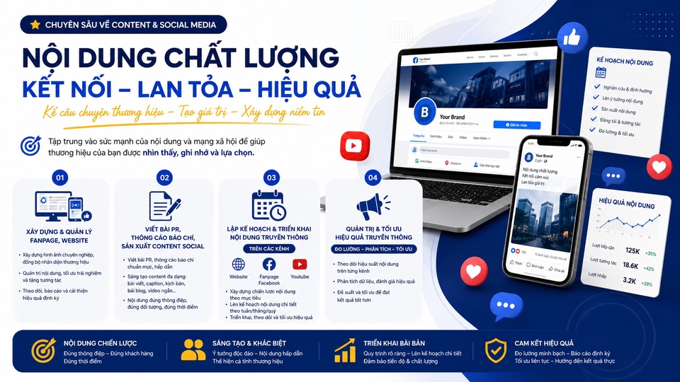 Storytelling - kể câu chuyện truyền cảm hứng cho các sản phẩm, dịch vụ của các doanh nghiệp