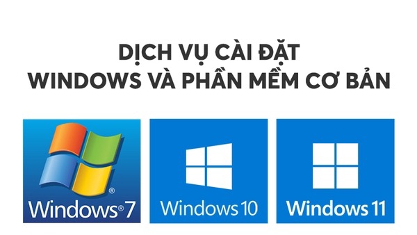 Các dịch vụ Lập trình web khác - Thuê freelancer Lập trình web - Cài hệ điều hành Windows Online