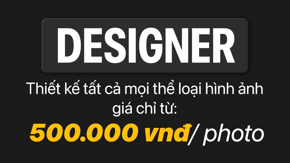 Dịch vụ Photoshop - Thuê freelancer Photoshop - Designer