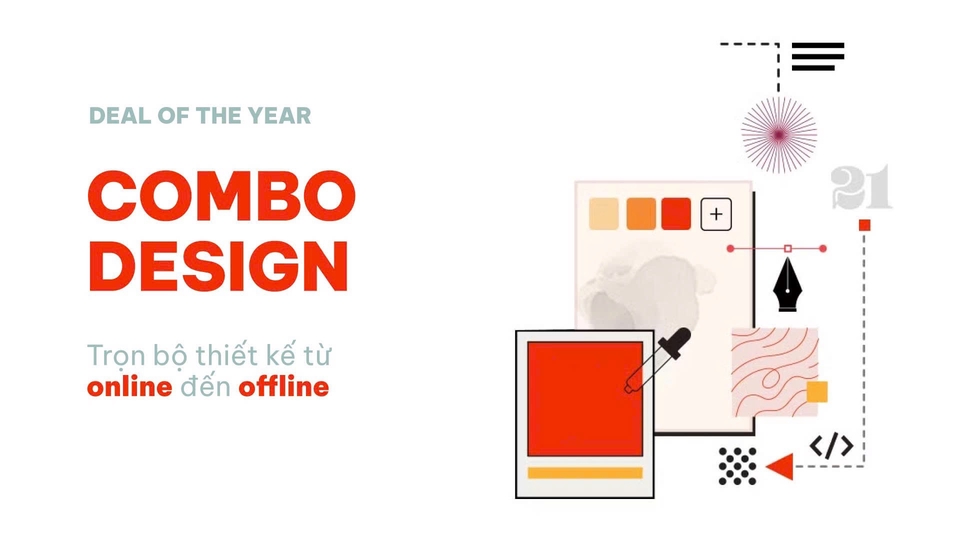 Combo từ online đến offline cho sự kiện tất niên cuối năm