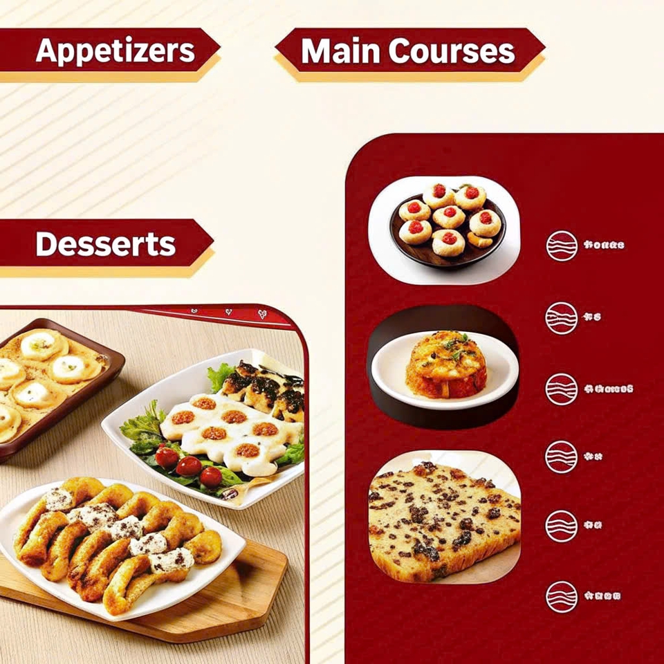 Thiết kế bao bì - THIẾT KẾ MENU - 3