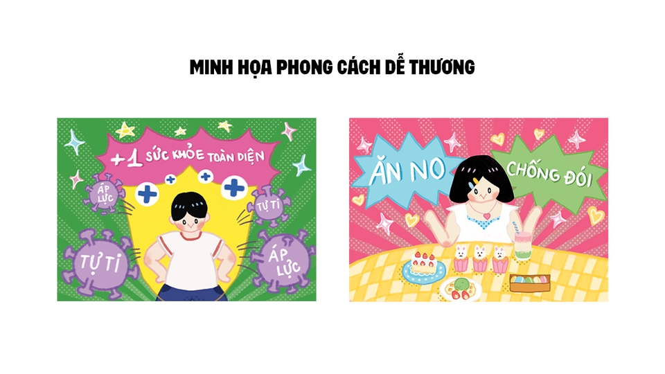 Vẽ minh họa - Illustration/ Vẽ minh họa - 3