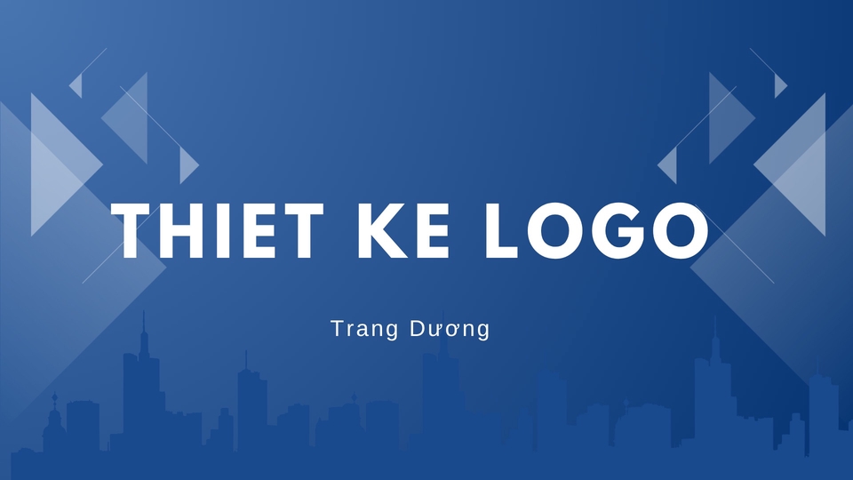 thiết kế logo