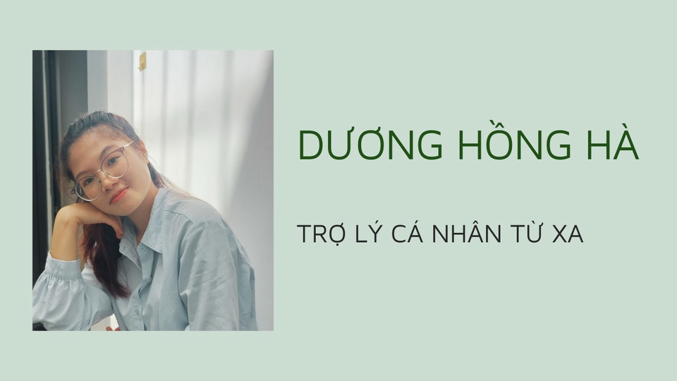 Dịch vụ Thư ký - Thuê freelancer Thư ký - Trợ lý cá nhân từ xa