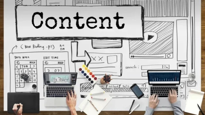 Viết content