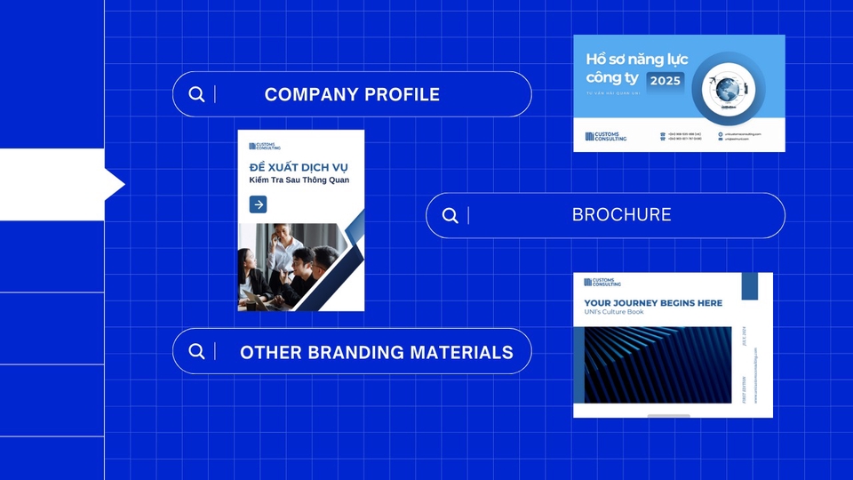 Thiết kế Powerpoint, ấn phẩm truyền thông, marketing với đồng nhất thương hiệu, giá hạt rẻ