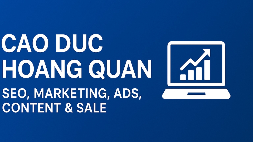 Seo, Marketing, Ads, Content & Sale