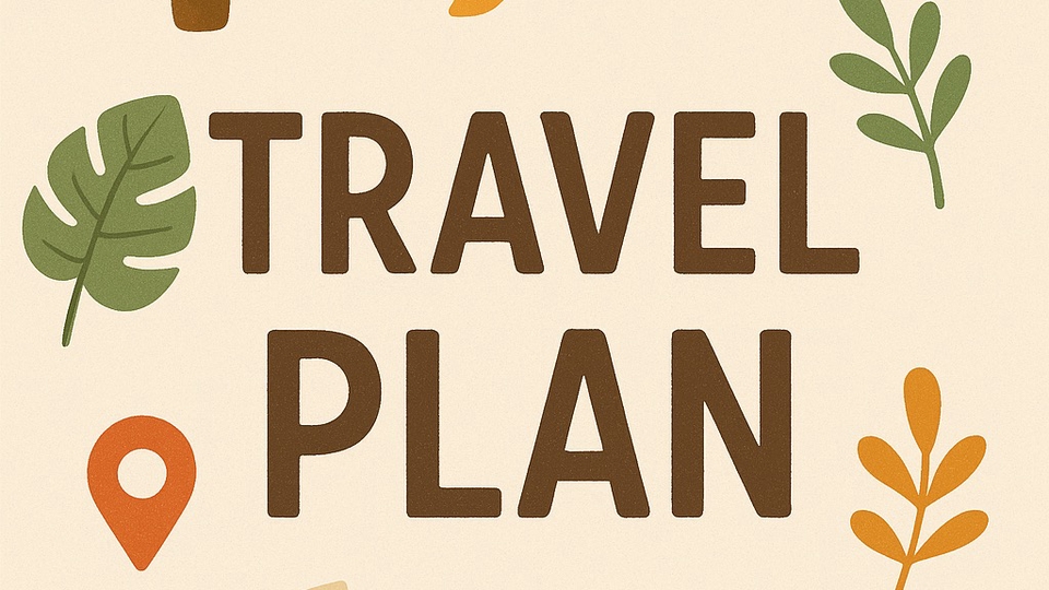 Dịch vụ Lập kế hoạch du lịch - Thuê freelancer Lập kế hoạch du lịch - Travel Plan