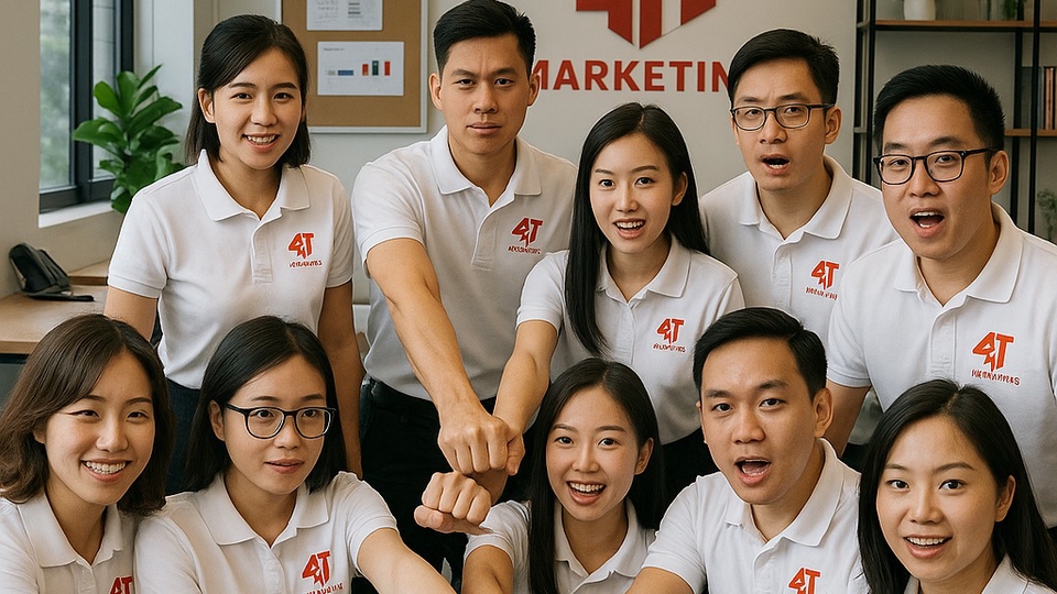 Tư vấn kinh doanh - Hệ Thống Marketing 4T Giúp X2 Doanh Thu Dành Cho Các Ngành Dịch Vụ (F&B, Spa, Nail&Mi, Salon...)