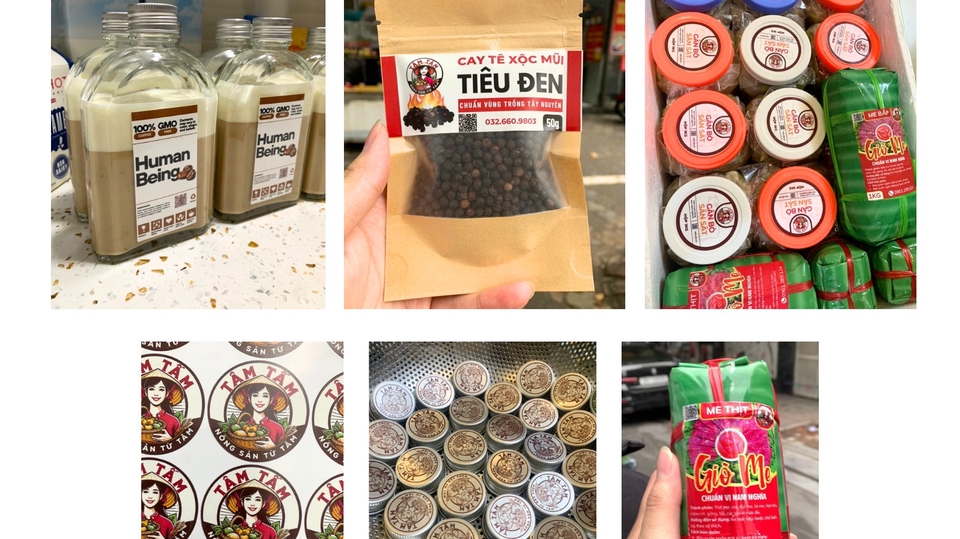 Thiết kế bao bì sản phẩm