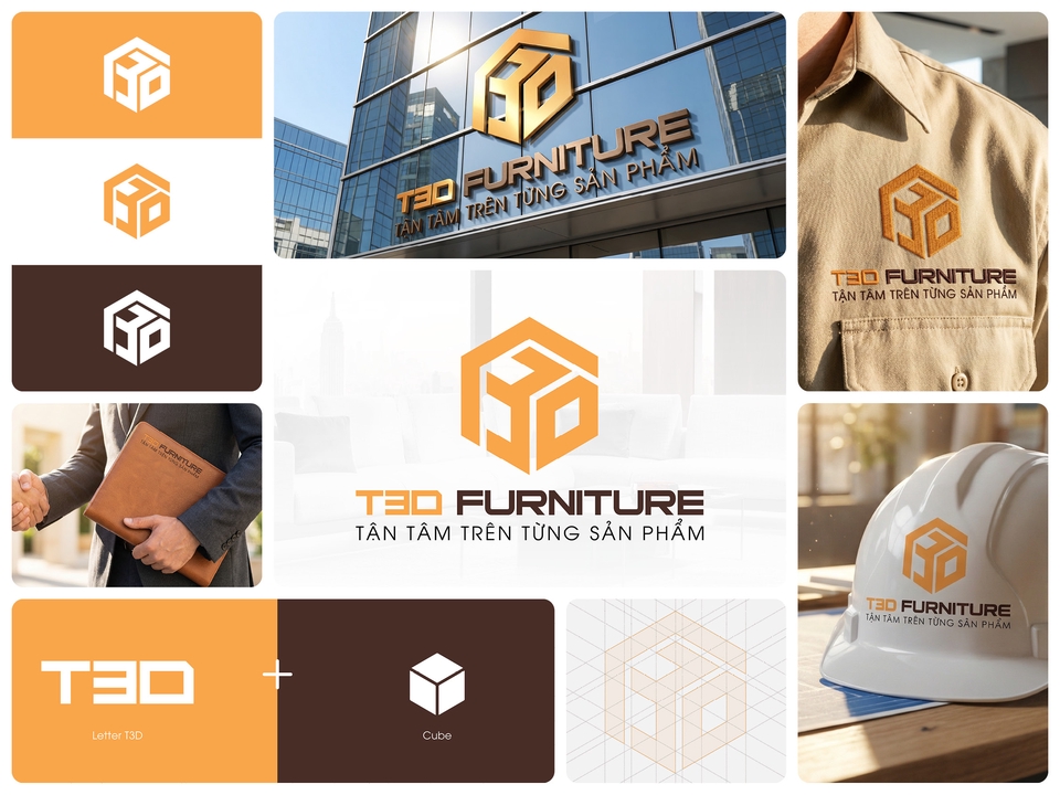 Thiết kế nhận diện thương hiệu - Thiết kế bộ nhận diện thương hiệu - 7