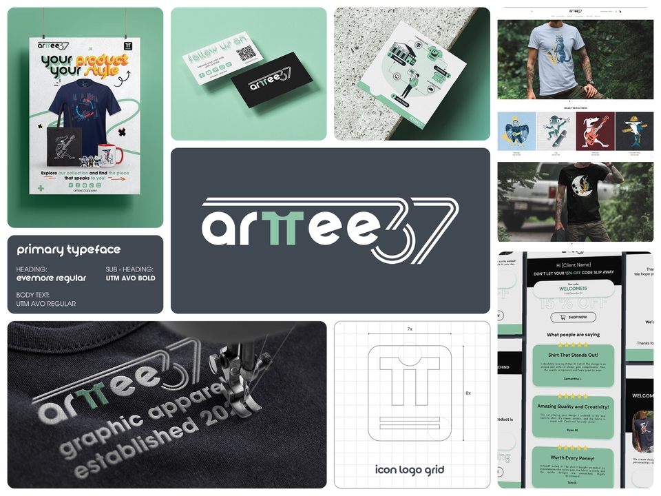 Thiết kế nhận diện thương hiệu - Thiết kế bộ nhận diện thương hiệu - 4