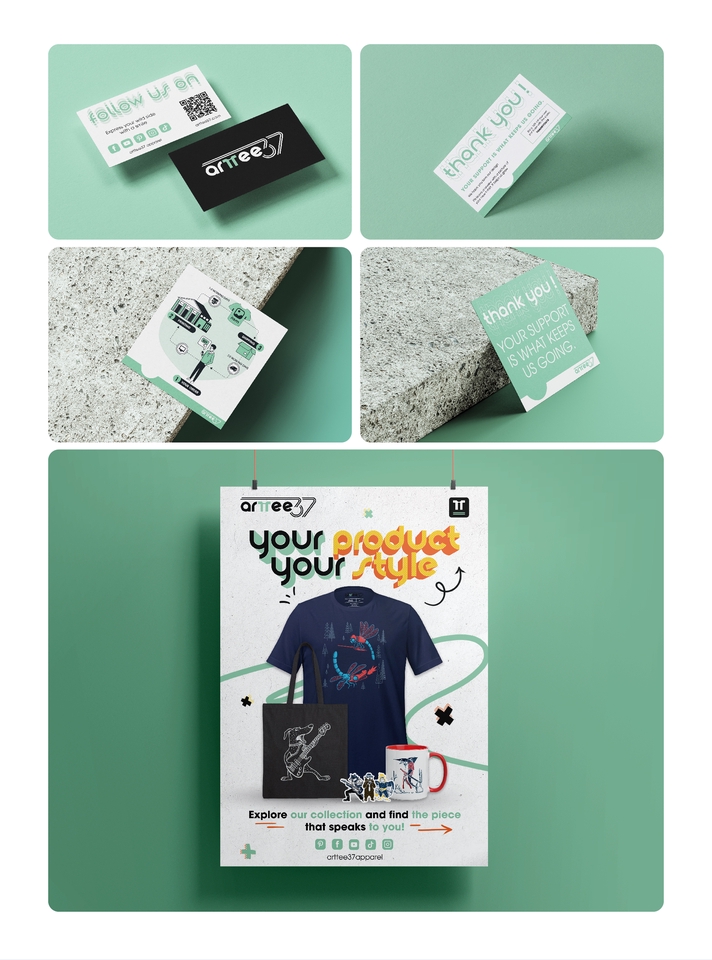 Thiết kế nhận diện thương hiệu - Thiết kế bộ nhận diện thương hiệu - 15