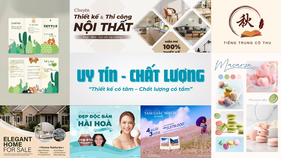 Nhân Thiết Kế theo yêu cầu UY TÍN - CHẤT LƯỢNG