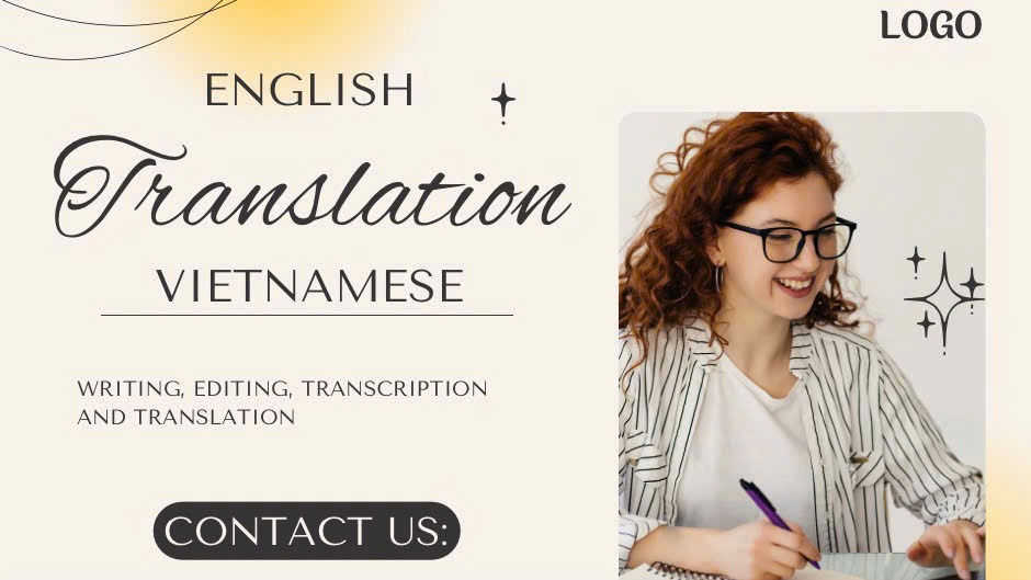 Dịch thuật và gõ văn bản chuyên nghiệp . Nhanh chóng , rõ ràng , đúng deadline