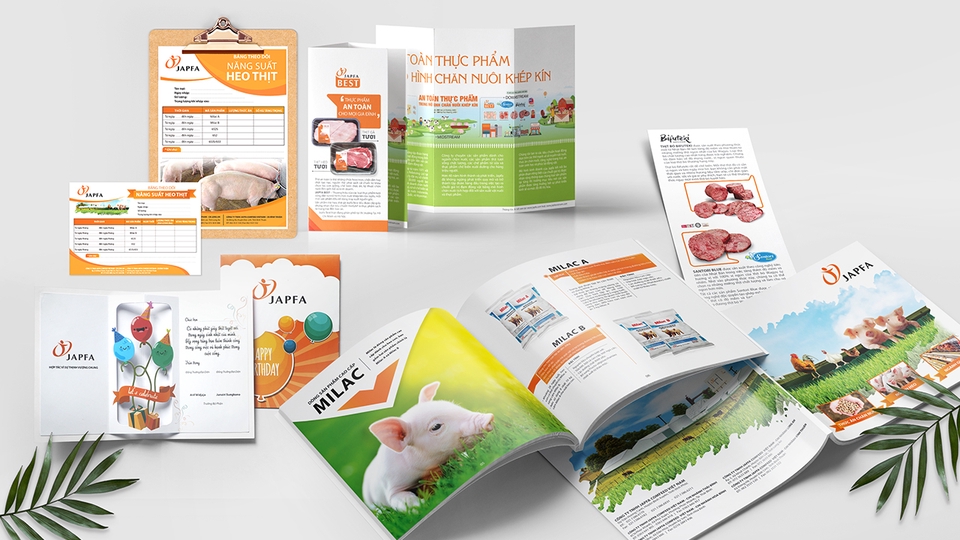 - Company Profile
- Brochure
- Thiệp
- Bandrolls
...