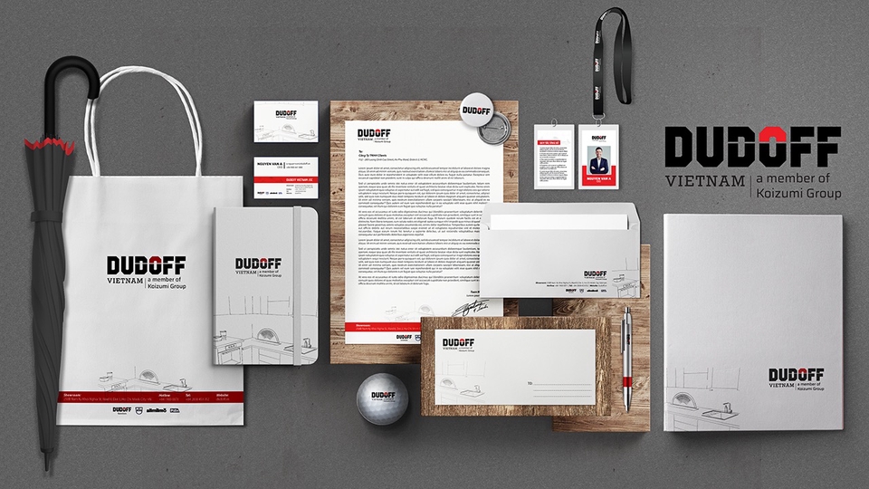 Thiết kế bộ nhận diện thương hiệu / branding / stationary