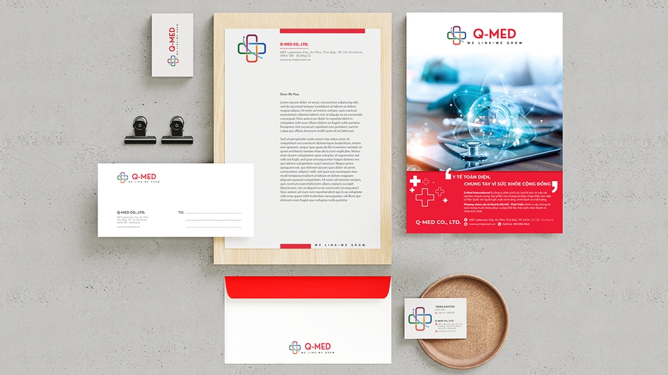 - Profile
- Letterhead + Envelop
- Namecard
- Brochure
- Voucher
- Backdrop
- Standee
...
