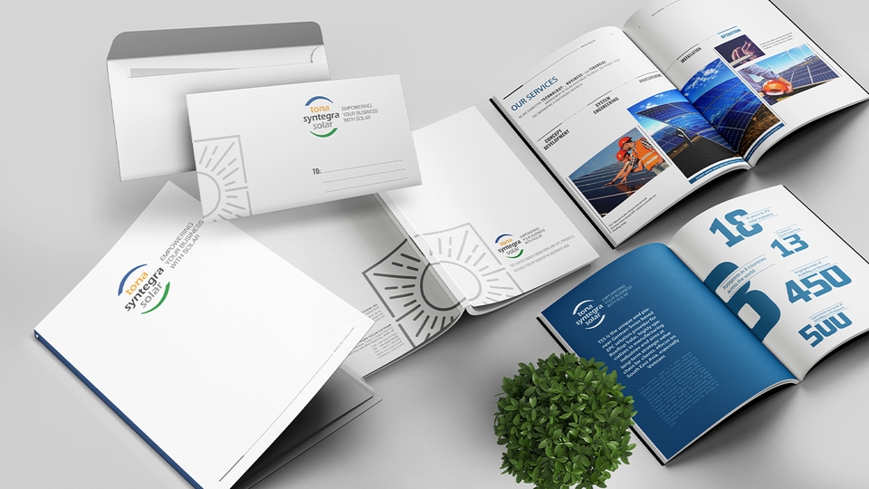 - Company Profile
- Folder
- Letterhead + Envelop
- Billboard
- Booth
...