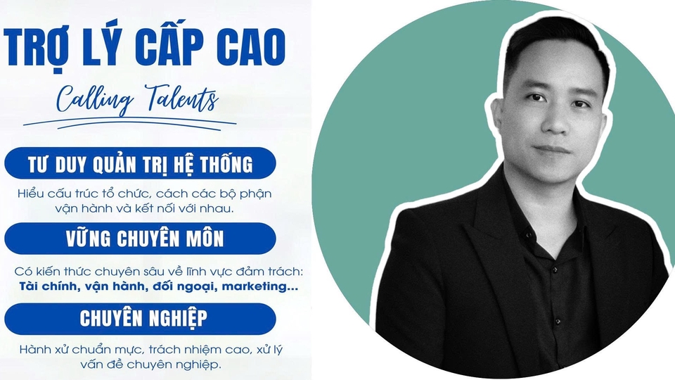 Trợ lý cấp cao
14+ năm kinh nghiệm
Đa lĩnh vực: XD, SX, DV, Bán lẻ, Tổ chức phi chính phủ (y tế),...