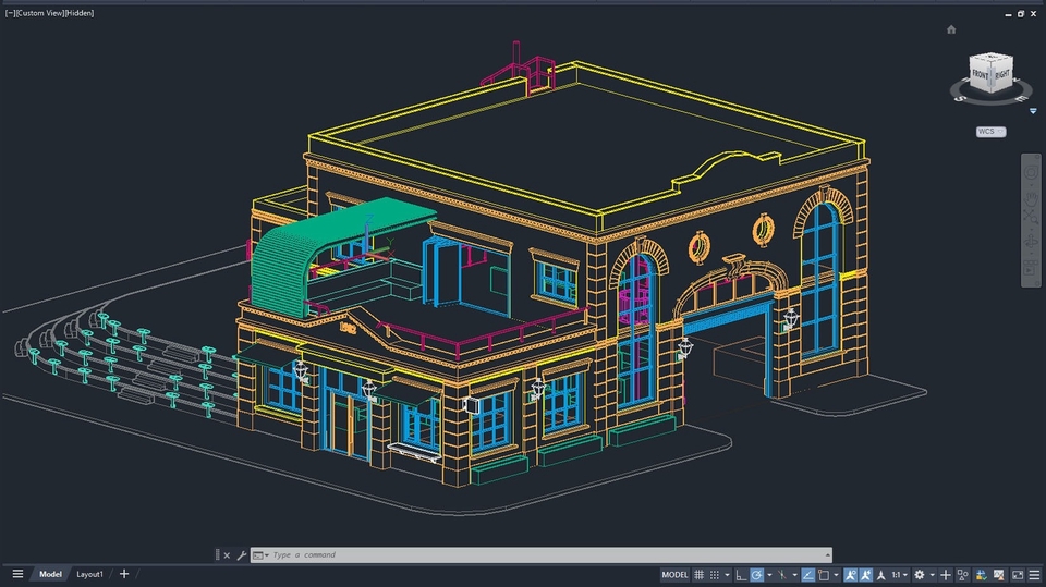 Dịch vụ Autocad - Thuê freelancer Autocad - Thiết kế chuyển đổi file Autocad