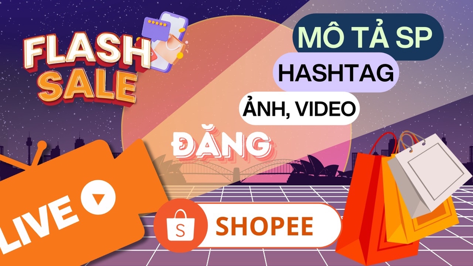 đăng tối ưu SEO sản phẩm Shopee và Tiktok Shop