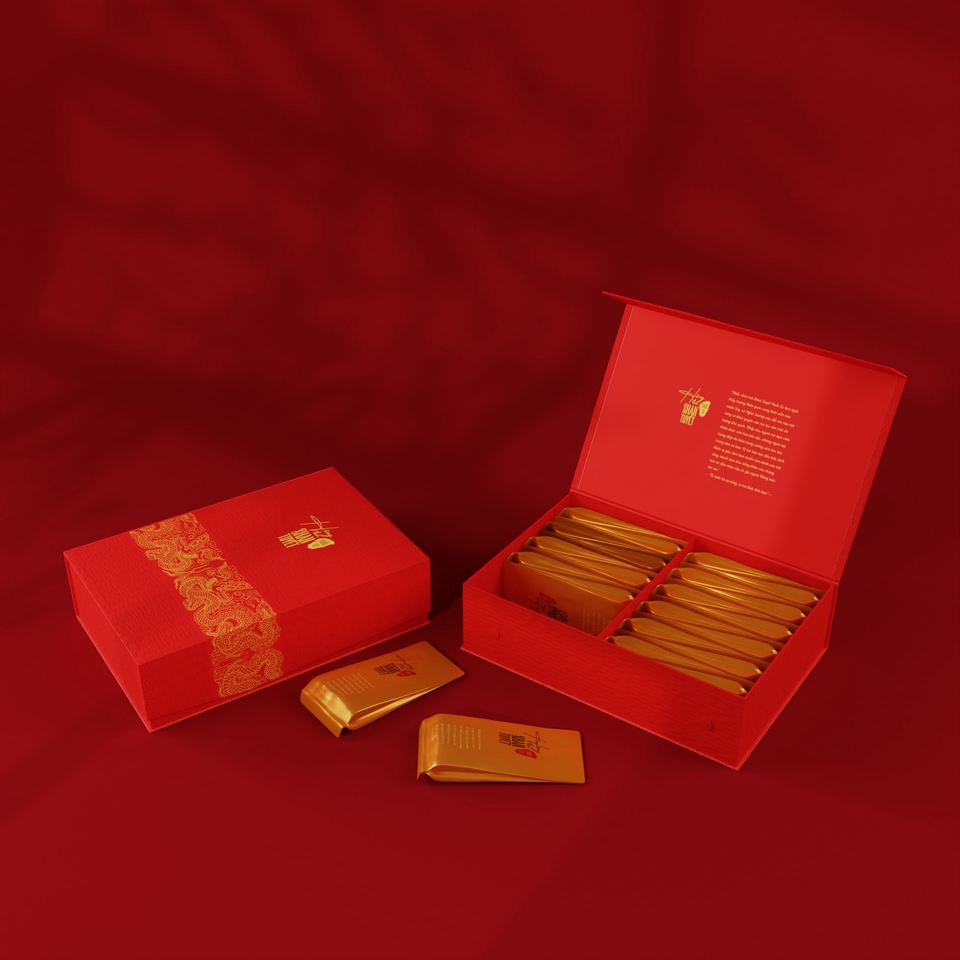 Thiết kế mô hình 3D - Thiết kế bao bì 2D và sau đó chế tạo mô hình 3D của sản phẩm - 10