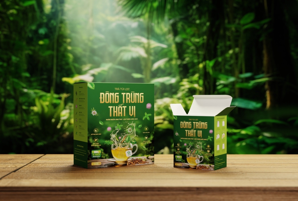 Thiết kế mô hình 3D - Thiết kế bao bì 2D và sau đó chế tạo mô hình 3D của sản phẩm - 5