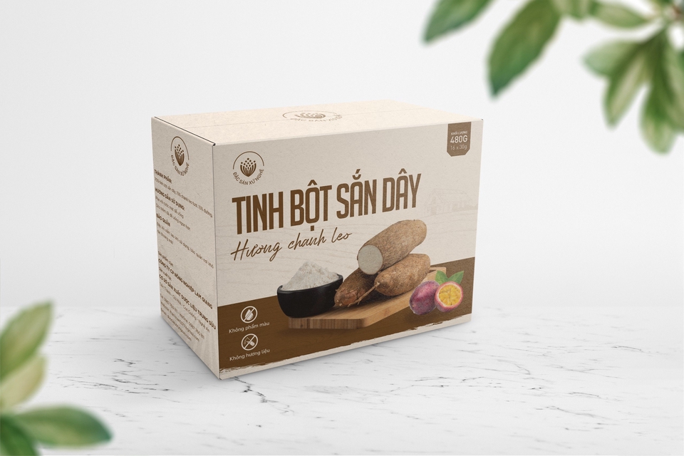 Thiết kế mô hình 3D - Thiết kế bao bì 2D và sau đó chế tạo mô hình 3D của sản phẩm - 11