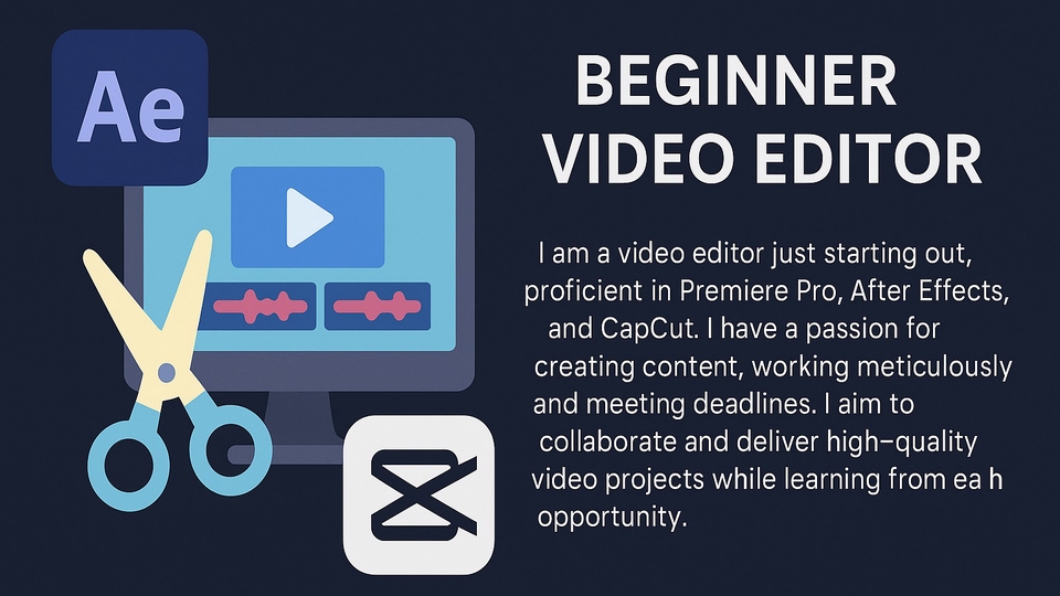 Dịch vụ Video editor - Thuê freelancer Video editor - Editor các loại video ( ưu tiên bất động sản )