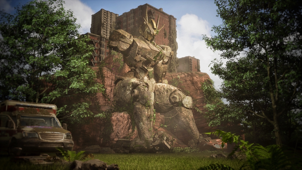 Vẽ phối cảnh - Chuyên làm về môi trường, sân khấu, sư kiện 3D - 2