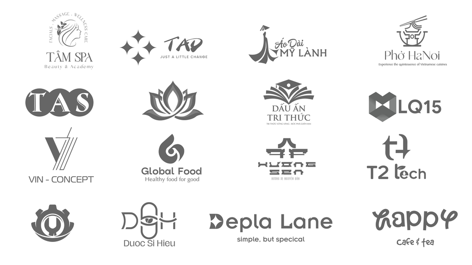 Thiết kế logo - Thiết kế Logo - Bộ nhận dạng thương hiệu - 2