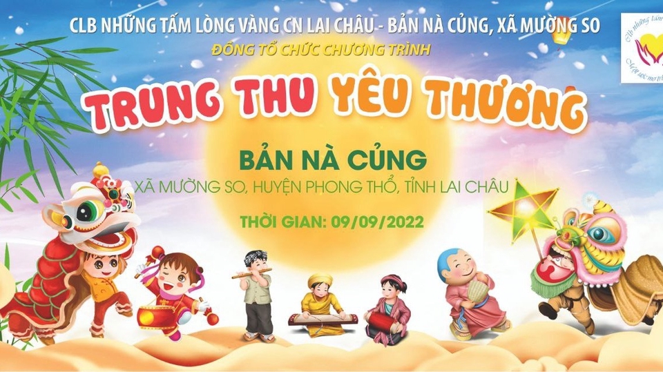 Background đêm trung thu