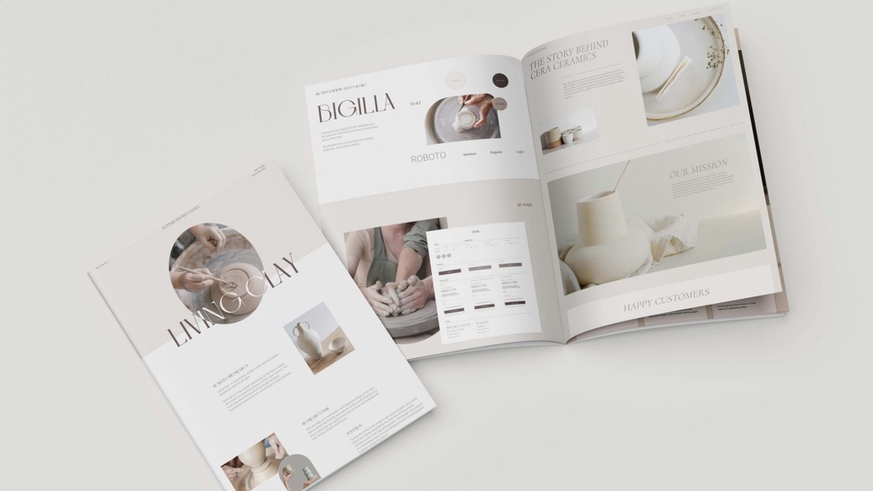 Brochure, Menu tinh tế, chuẩn gu thẩm mỹ – tôn lên giá trị sản phẩm và thương hiệu.