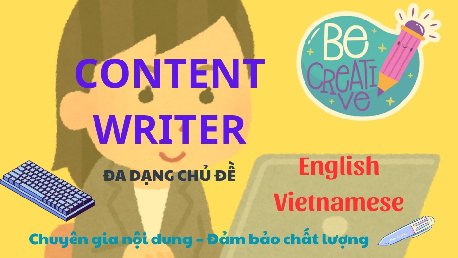 content English,Tiếng việt, mọi chủ đề