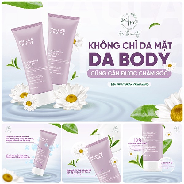 Thiết kế banner truyền thông xã hội - ANBEAUTY - SOCIAL POST - 5