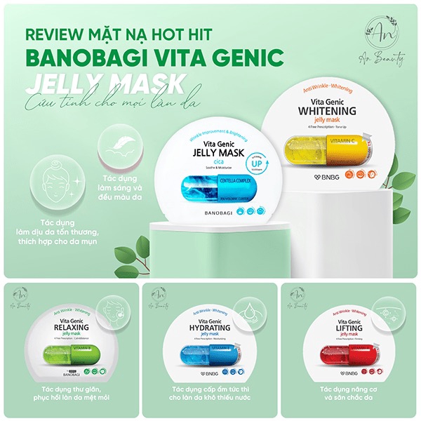 Thiết kế banner truyền thông xã hội - ANBEAUTY - SOCIAL POST - 2