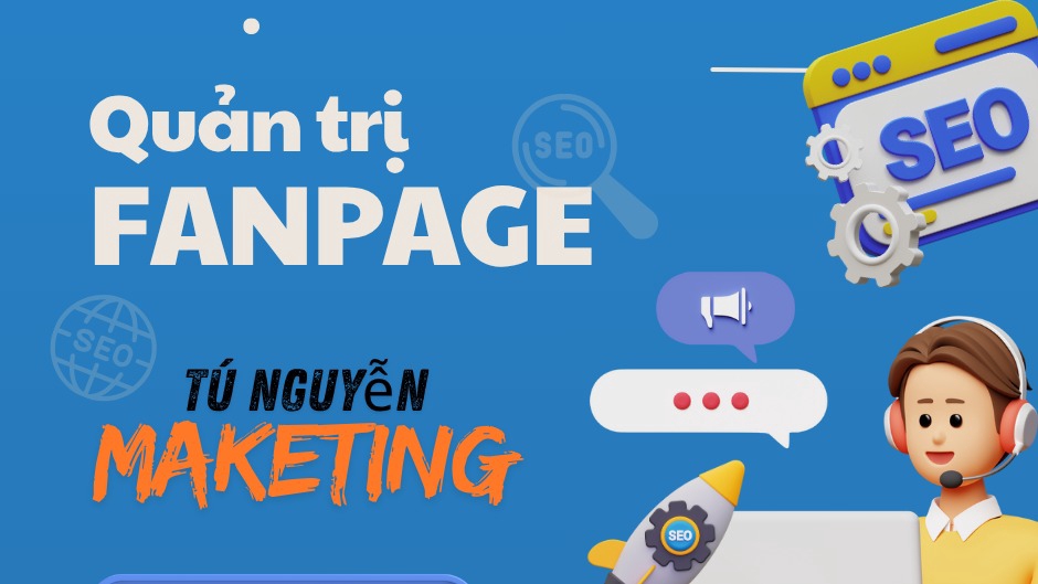 Dịch vụ Quản trị Fanpage