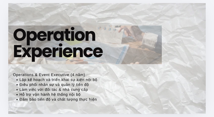 Các lĩnh vực khác trong danh mục Vận hành - Set up vận hành doanh nghiệp nhỏ/Spa - 2