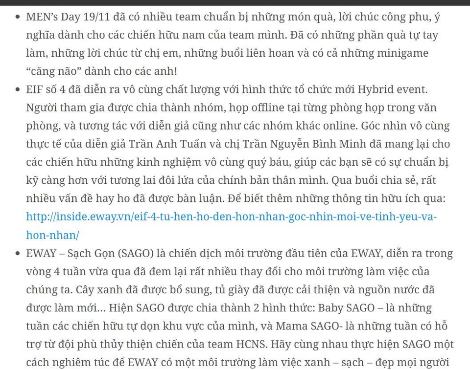 Viết content - Truyền thông - 2