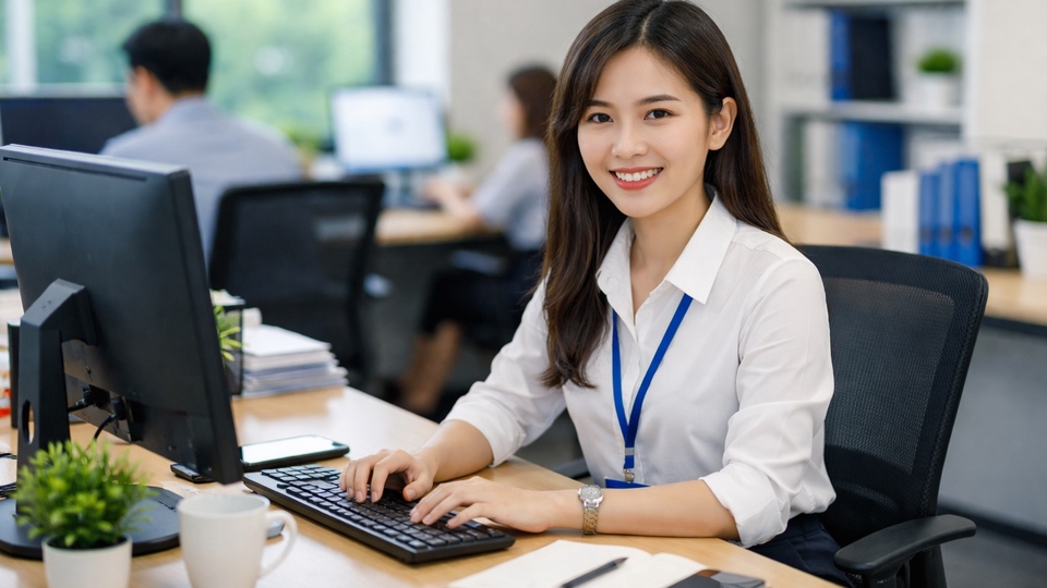 Nhập liệu hóa đơn, số liệu, Tổng hợp dữ liệu, Kế toán, HR remote
