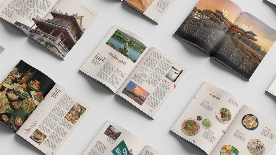 Việc làm thiết kế portfolio freelance - Thiết kế Catalogue