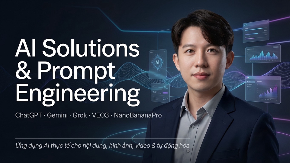 Ứng dụng AI Thực tế cho Kinh doanh Online