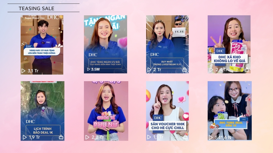 Các lĩnh vực khác trong danh mục Ảnh và Video - Content Creator - 2