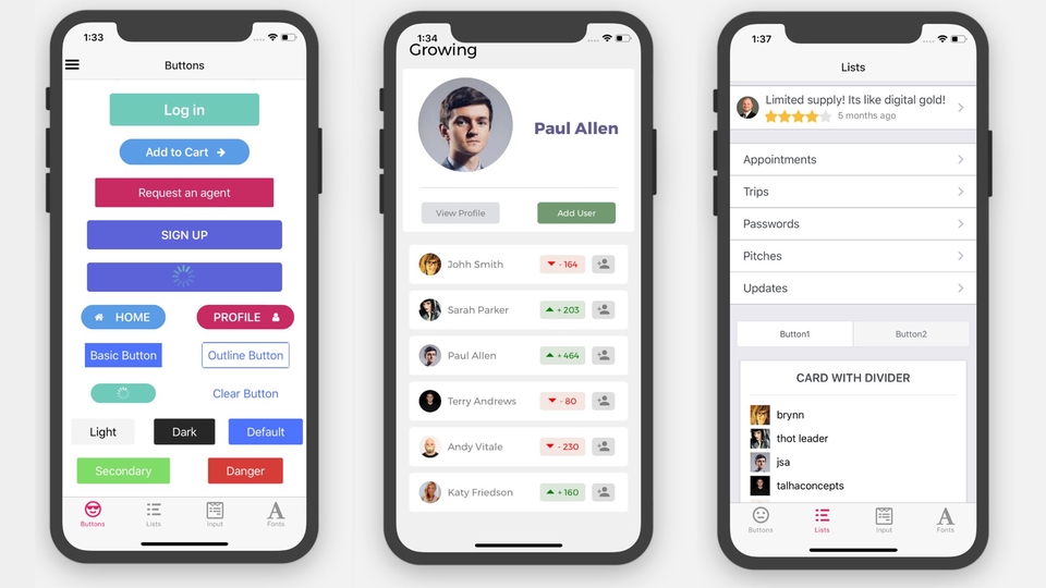 Việc làm ứng dụng di động freelance - Phát triển giao diện + Fix bug app