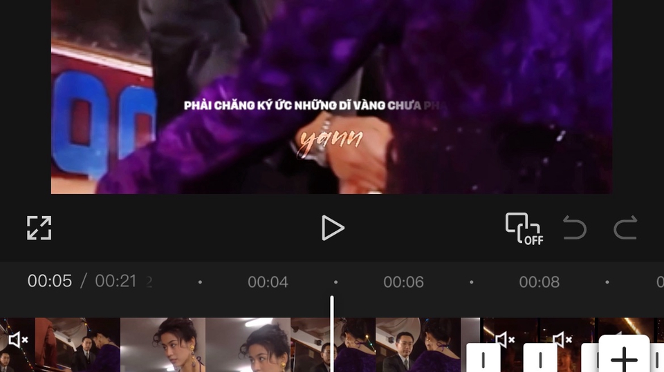 Hậu trường edit vid ngắn đăng lên Tik Tok bằng ứng dụng Capcut