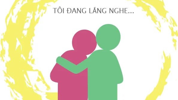 Bạn đừng buồn, đừng lo lắng, có mình ở đây lắng nghe tâm sự của bạn, có thể làm cho bạn được an vui.