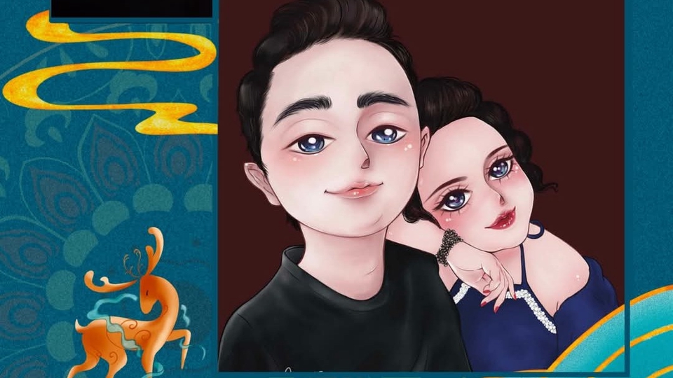 Chibi từ hình thật