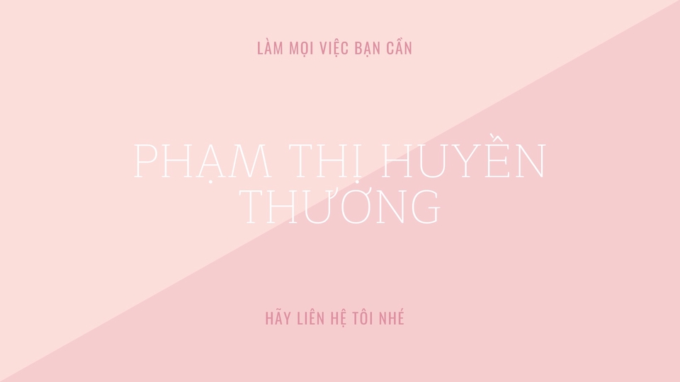 BẠN SẼ HÀI LÒNG NẾU TÌM ĐẾN TÔI
